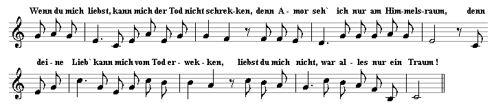 Noten von Peter Cornelius