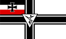 Deutsche Pfadfinder Südwestafrika - Reichskriegsflagge
