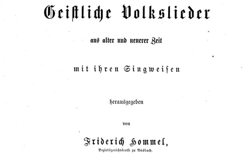 Geistliche Volkslieder