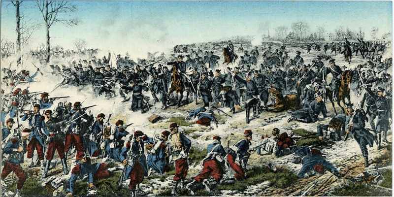 1870-1871 Deutsch Französischer Krieg