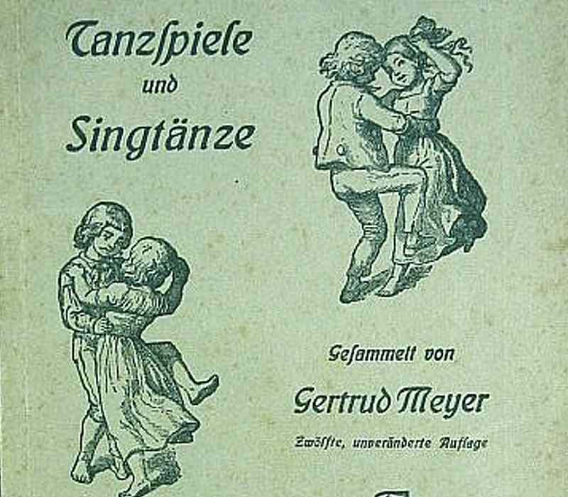 Tanzspiele und Singtänze