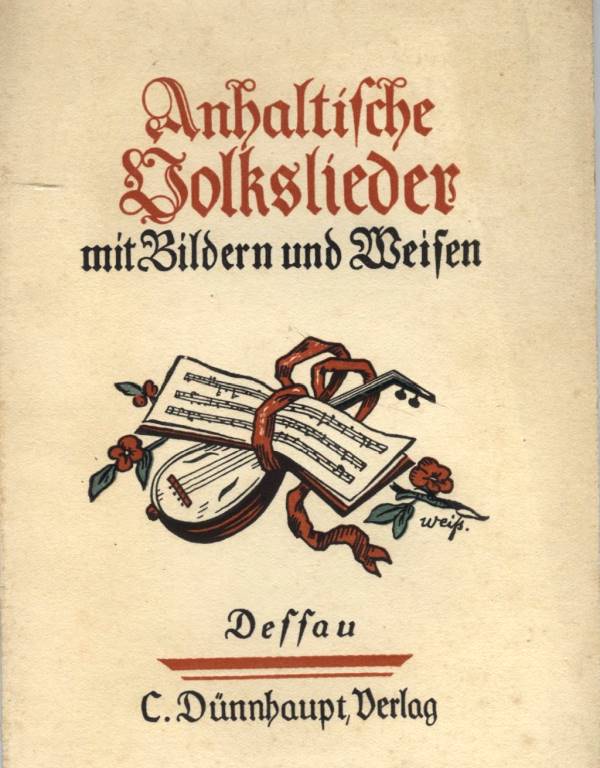 Anhaltische Volkslieder