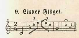 Linker Flügel (Jagdsignal)