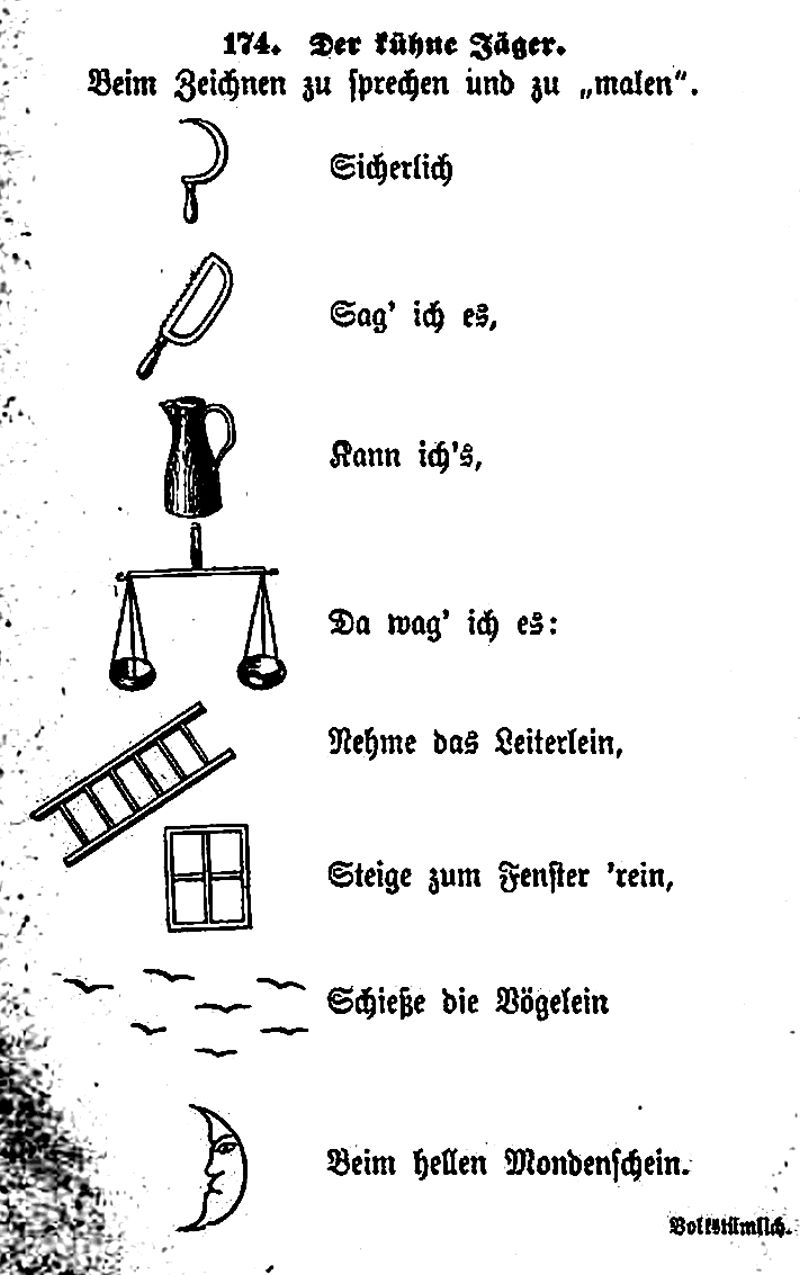 Sichel und Sage