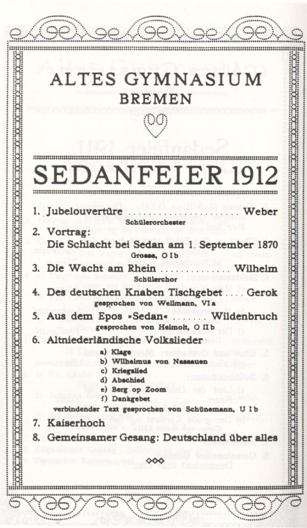 Sedanfeier 1912