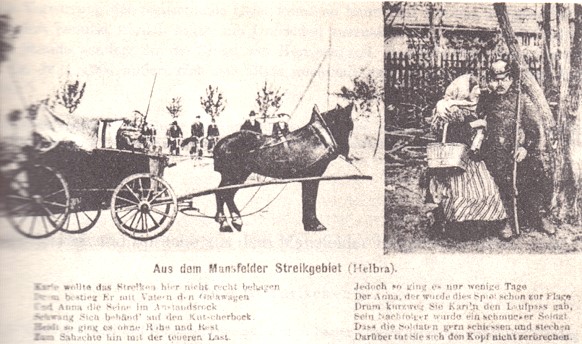 Mansfelder Streik 1909 - 2