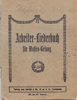 Arbeiter-Liederbuch