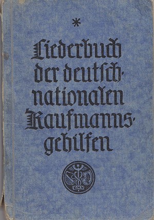 Liederbuch_Deutschnationale_Kaufmannsgehilfen