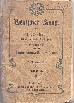 Deutscher-Sang (Liederbuch)