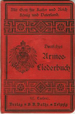 Deutsches Armee Liederbuch