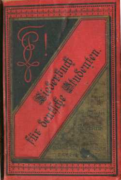 Deutsch-Österreichisches Studentenliederbuch (1888)