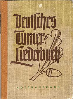 Liederbuch Deutscher Turnerbund