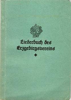 Liederbuch des Erzgebirgsvereins