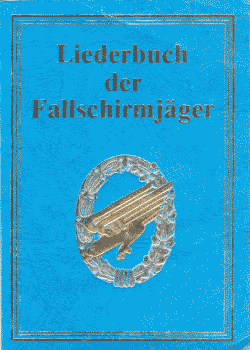 Liederbuch der Fallschirmjäger