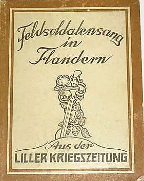 Feldsoldatensang in Flandern