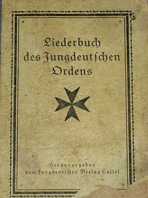 Liederbuch des jungdeutschen Ordens