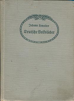 Deutsche Volkslieder - Lewalter