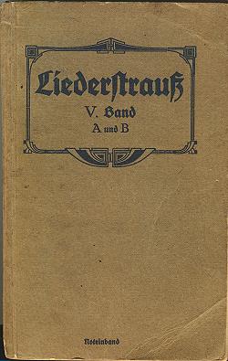 Liederstrauß