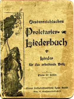 Österreichisches Proletarier-Liederbuch