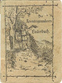 Des Rennsteigwanderers Liederbuch