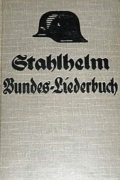 Stahlhelm - Bundes-Liederbuch