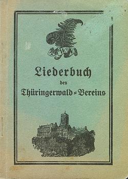 Liederbuch des Thüringerwald-Vereins