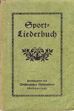 Sport-Liederbuch