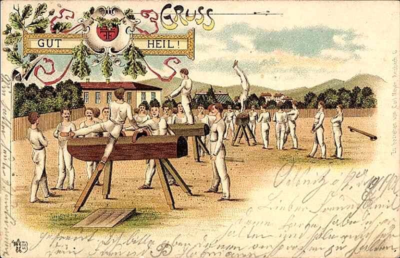 1902 - Turnen - Gut Heil