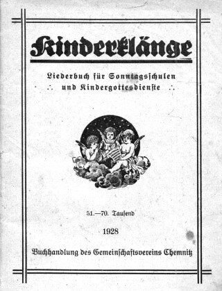 Kinderklänge (Liederbuch für Sonntagsschulen)