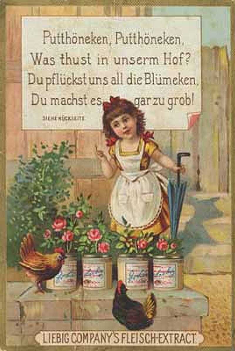 Kinderreime Putthönneken