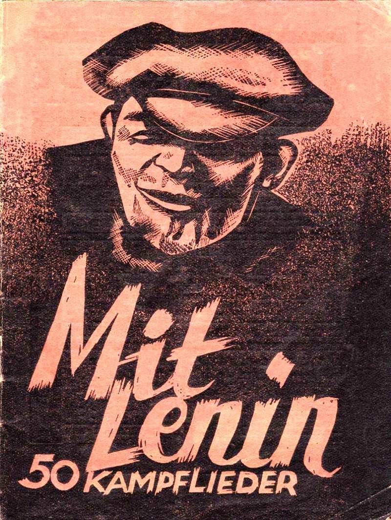 Mit Lenin - Liederbuch