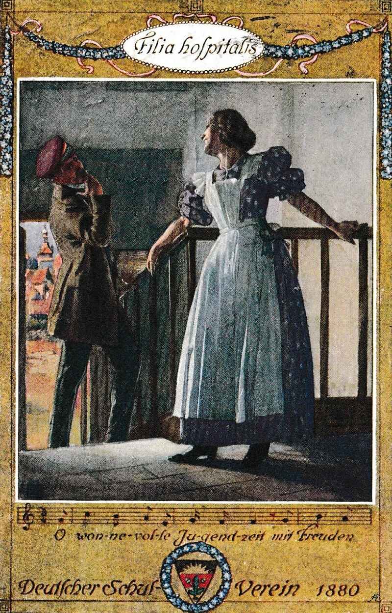 O wonnevolle Jugendzeit mit Freuden O wonnevolle Jugendzeit mit Freuden