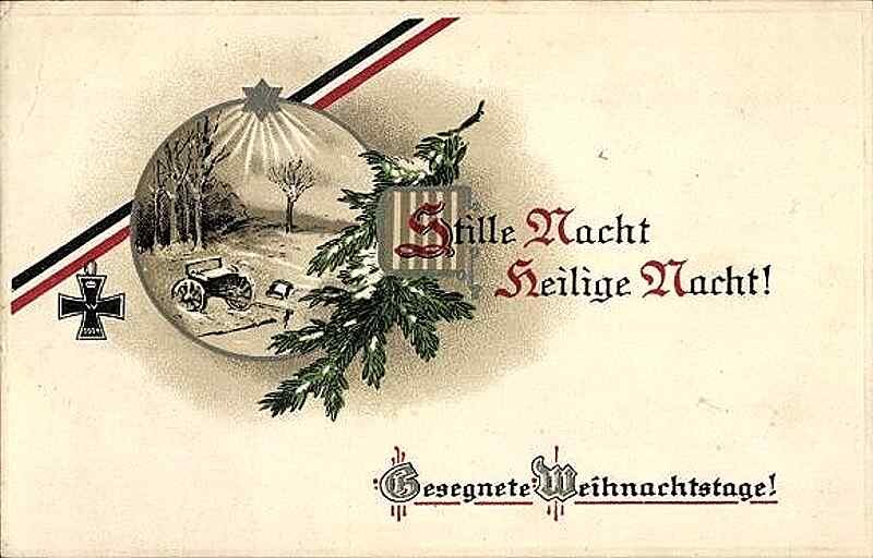 Stille Nacht - Weihnachten 1914