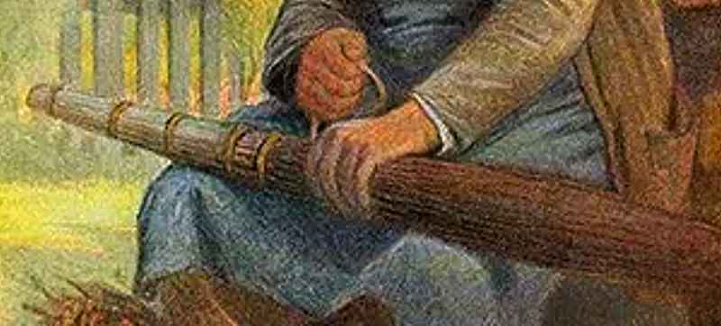 Besenbinder (Johannes Lippmann Auschnitt) Besenbinder (Johannes Lippmann Auschnitt)