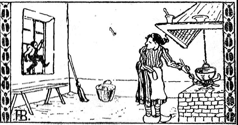 Soll ich der was verzehle (Bucklig Männlein)