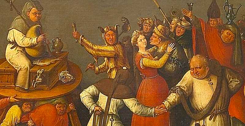 Fastnacht (Vastenavond, Hieronymus Bosch)