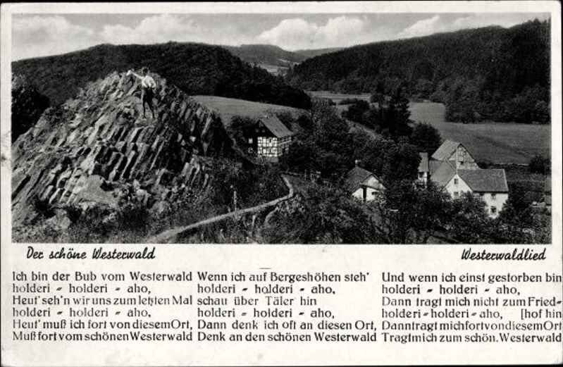 Ich bin der Bub vom Westerwald