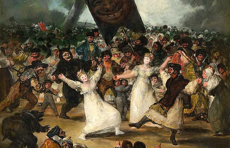 Karneval (Szene von Goya) Karneval (Szene von Goya)