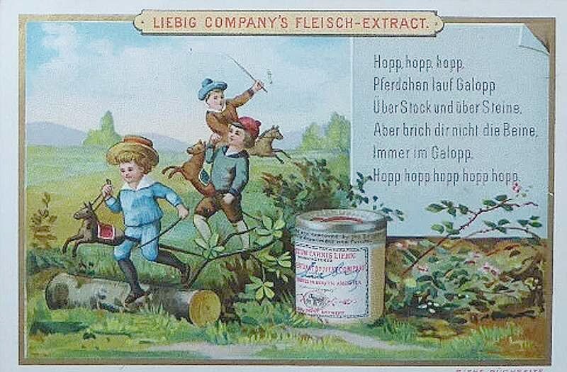 Hopp Hopp Hopp Pferdchen lauf Galopp