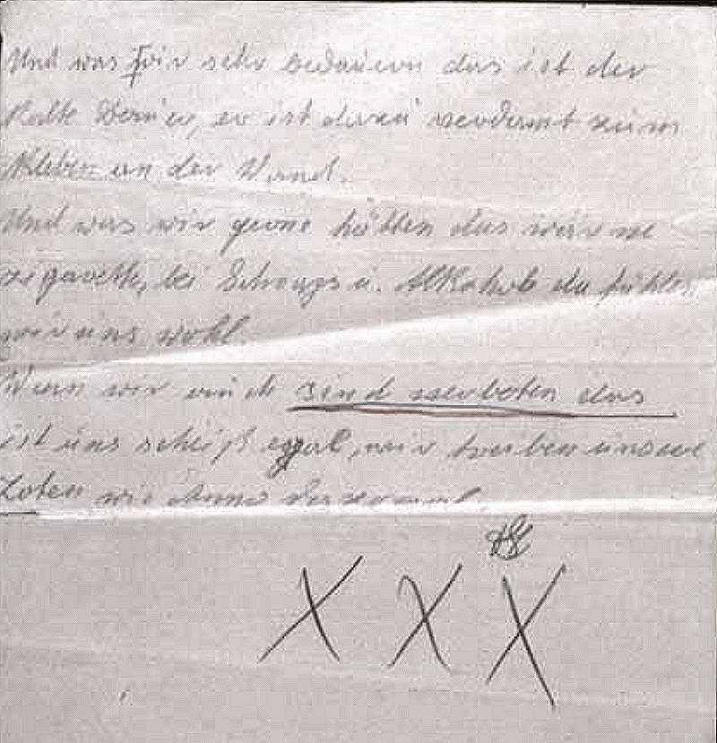 Der Wachmann noch schläft