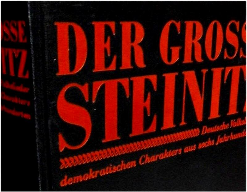 Der große Steinitz