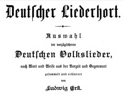 Deutscher Liederhort