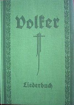 Volker - Liederbuch der Deutschen Turnerschaft