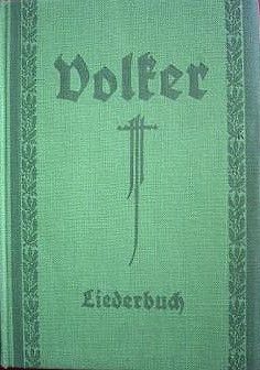 Volker - Liederbuch der Deutschen Turnerschaft