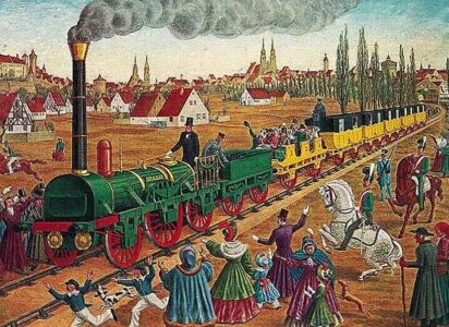 Adler Nürnberg Fürth 1835
