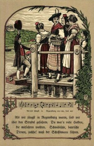 Als wir jüngst in Regensburg waren