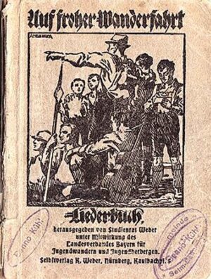 Auf froher Wanderfahrt (Liederbuch)