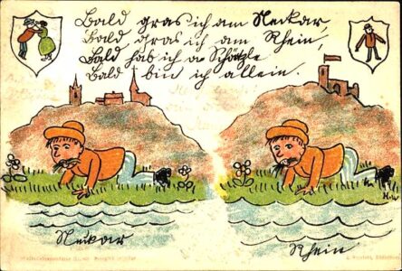 Bald Gras Ich Am Neckar Comic