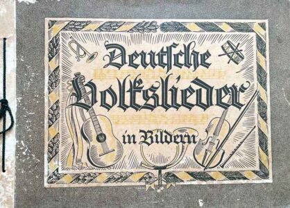 Deutsche Volkslieder in Bildern (Kathreiner)