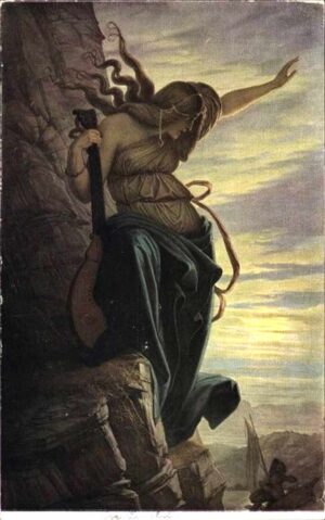 Die Lorelei von E. J. Steinle